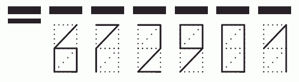 Пример заполнения индекса 672901