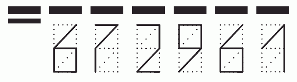 Пример заполнения индекса 672961