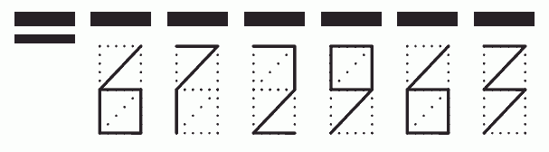 Пример заполнения индекса 672963