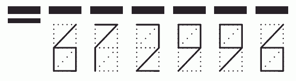 Пример заполнения индекса 672996