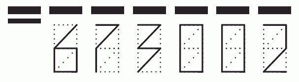 Пример заполнения индекса 673002