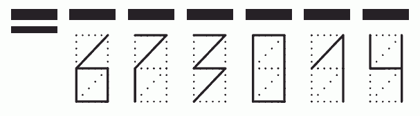 Пример заполнения индекса 673014