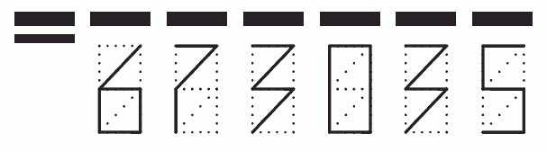 Пример заполнения индекса 673035