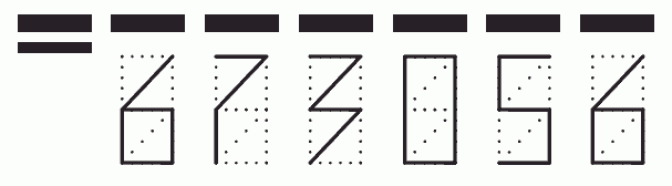 Пример заполнения индекса 673056