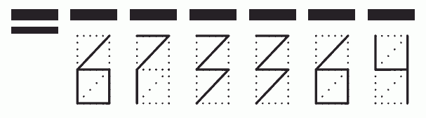 Пример заполнения индекса 673364