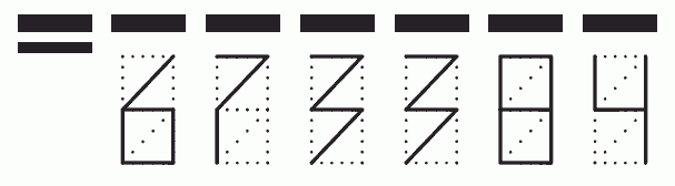 Пример заполнения индекса 673384