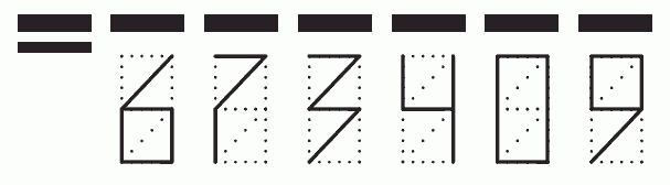 Пример заполнения индекса 673409