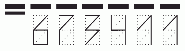 Пример заполнения индекса 673411