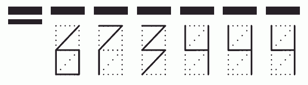 Пример заполнения индекса 673444