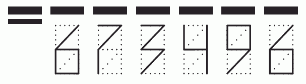 Пример заполнения индекса 673496