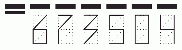 Пример заполнения индекса 673504