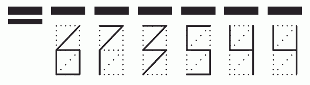 Пример заполнения индекса 673544