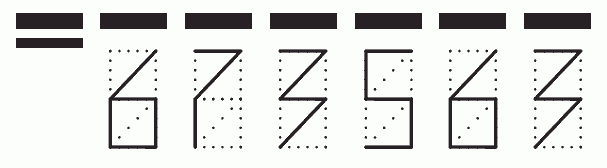 Пример заполнения индекса 673563