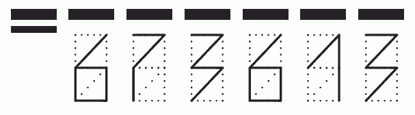 Пример заполнения индекса 673613