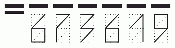 Пример заполнения индекса 673619