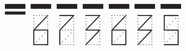 Пример заполнения индекса 673635