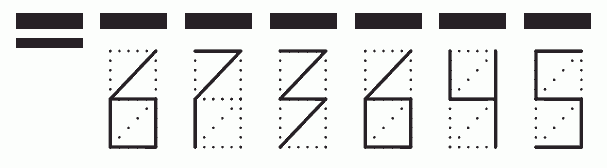 Пример заполнения индекса 673645