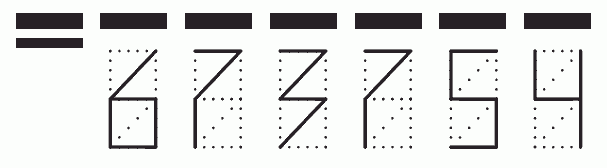 Пример заполнения индекса 673754