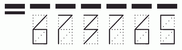 Пример заполнения индекса 673765