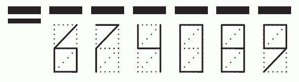 Пример заполнения индекса 674089