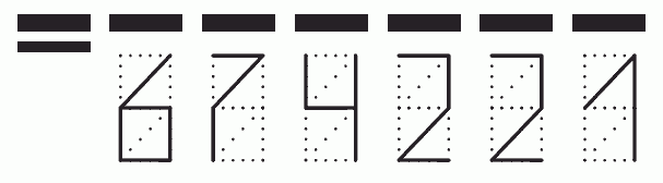 Пример заполнения индекса 674221