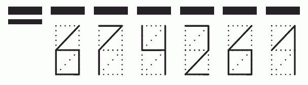 Пример заполнения индекса 674261