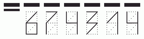 Пример заполнения индекса 674314