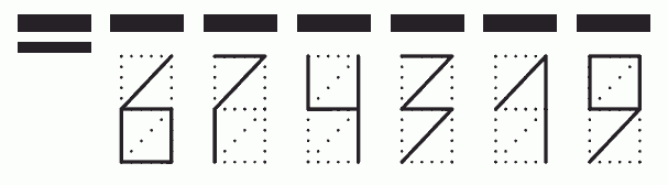 Пример заполнения индекса 674319