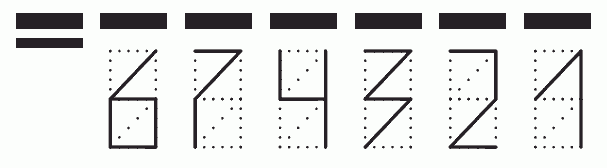 Пример заполнения индекса 674321