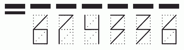 Пример заполнения индекса 674336