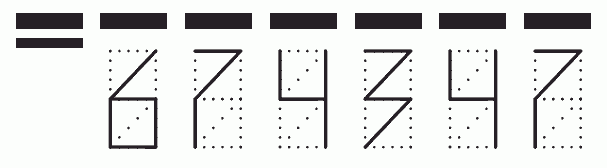 Пример заполнения индекса 674347