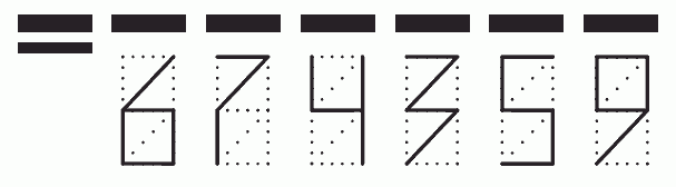 Пример заполнения индекса 674359