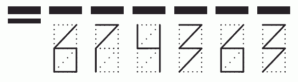 Пример заполнения индекса 674363