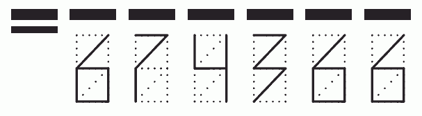 Пример заполнения индекса 674366