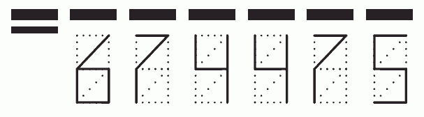 Пример заполнения индекса 674475