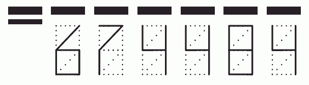 Пример заполнения индекса 674484