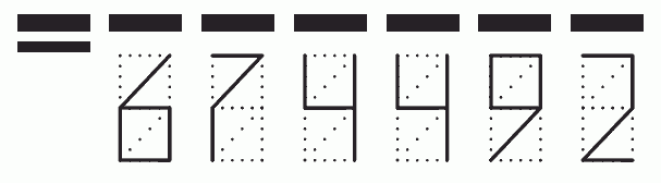 Пример заполнения индекса 674492