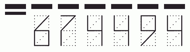 Пример заполнения индекса 674494