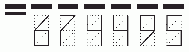 Пример заполнения индекса 674495