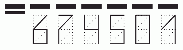 Пример заполнения индекса 674501