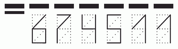 Пример заполнения индекса 674511