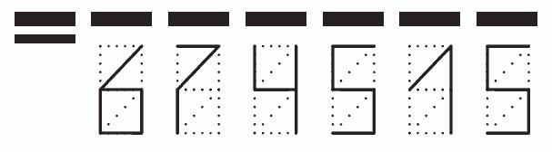 Пример заполнения индекса 674515