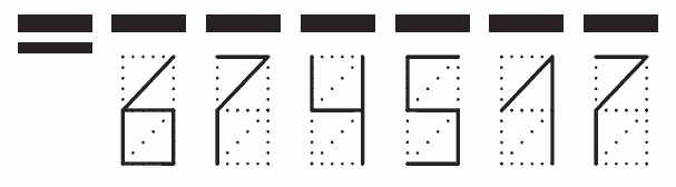 Пример заполнения индекса 674517