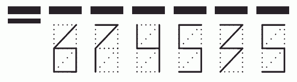 Пример заполнения индекса 674535