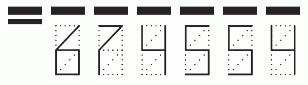 Пример заполнения индекса 674554