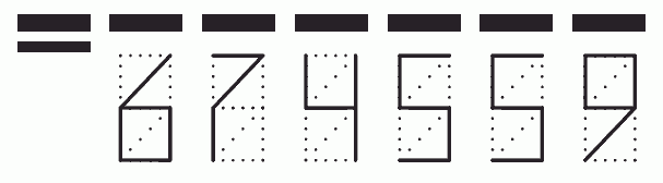 Пример заполнения индекса 674559