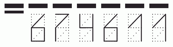 Пример заполнения индекса 674611