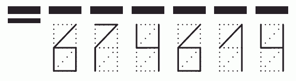 Пример заполнения индекса 674614