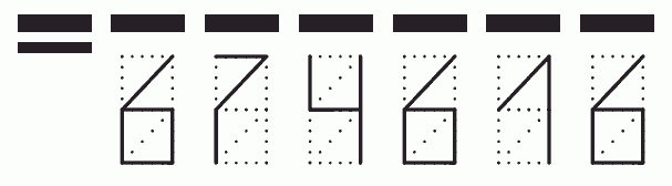 Пример заполнения индекса 674616