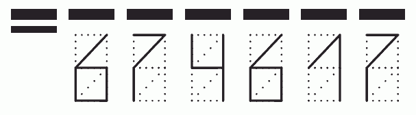 Пример заполнения индекса 674617